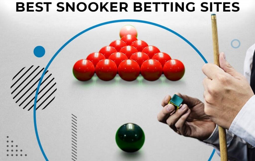 Popular websites that allow betting on snooker