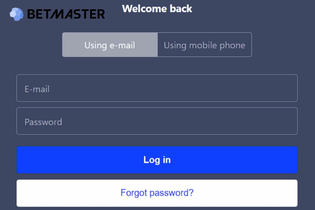Find out how to easily login to Betmaster bookie