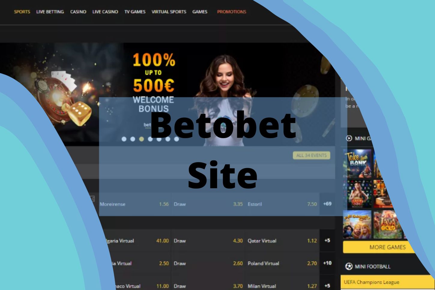 Betobet sports betting and gambling website