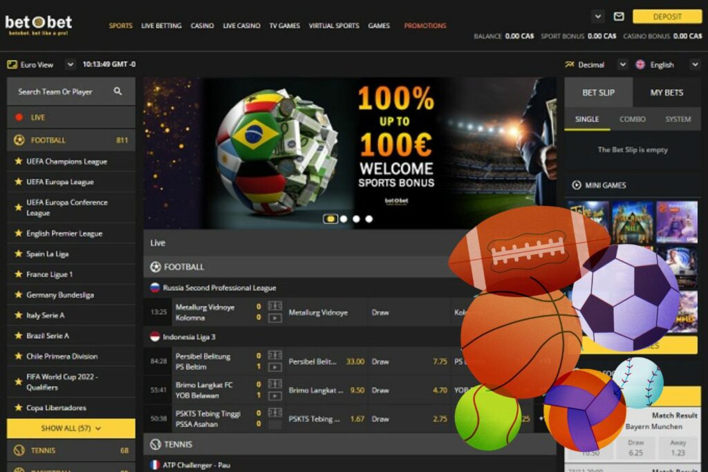 review of the Betobet online betting website