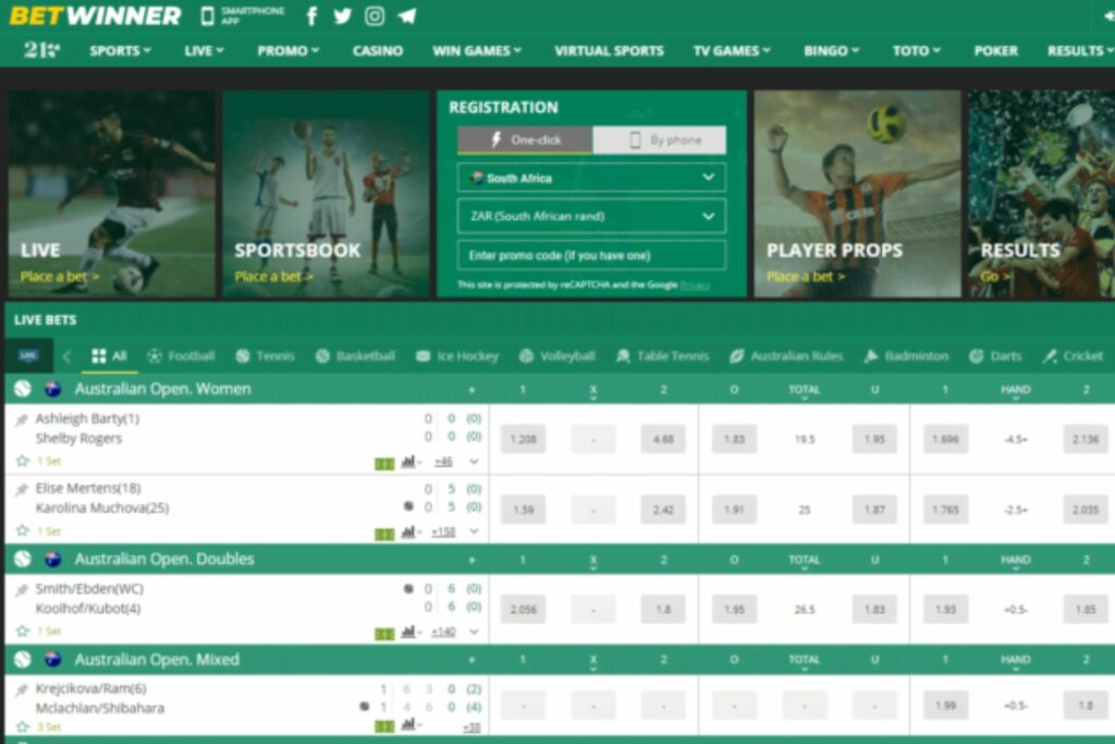 Betwinner India sports betting website review