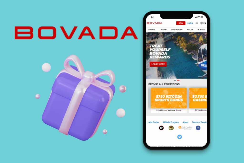 Bovada application bonuses overview in India