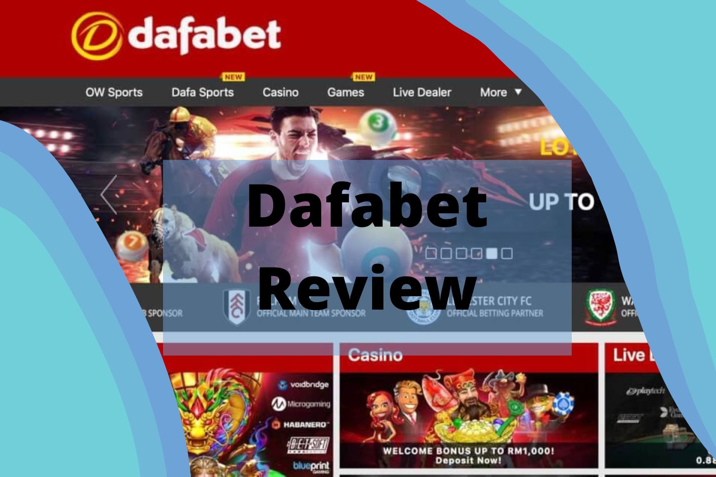 Bet On Sports with Dafabet India betting site
