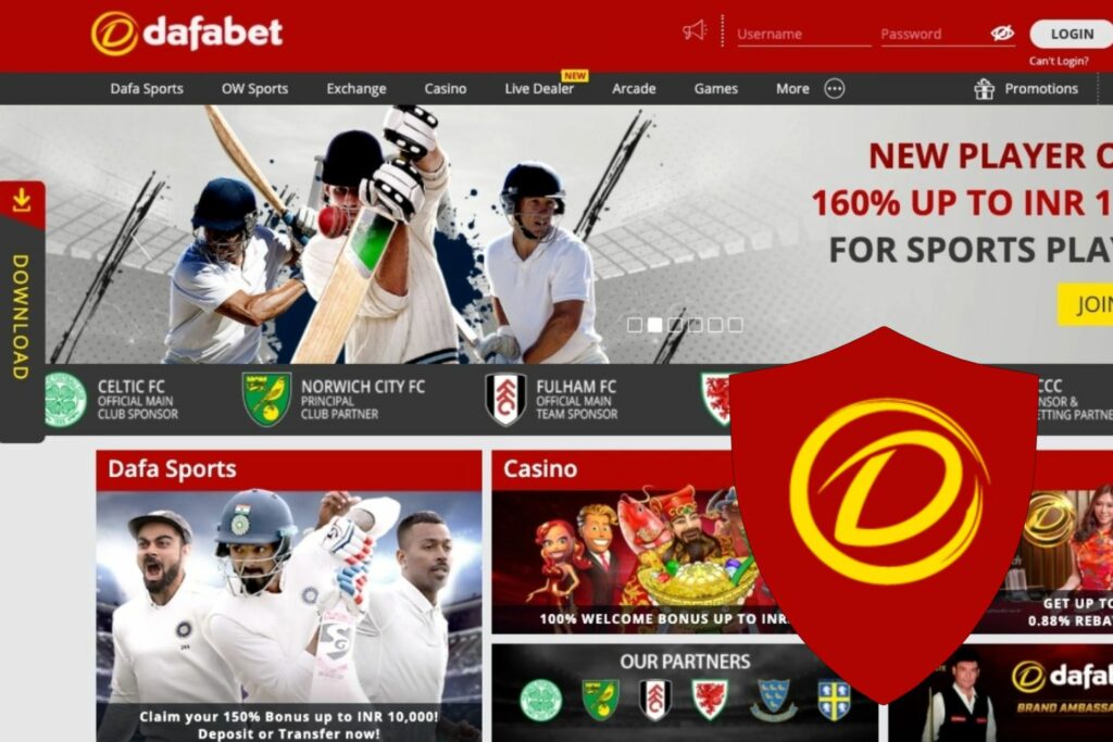 Is Dafabet betting site safe for using from India
