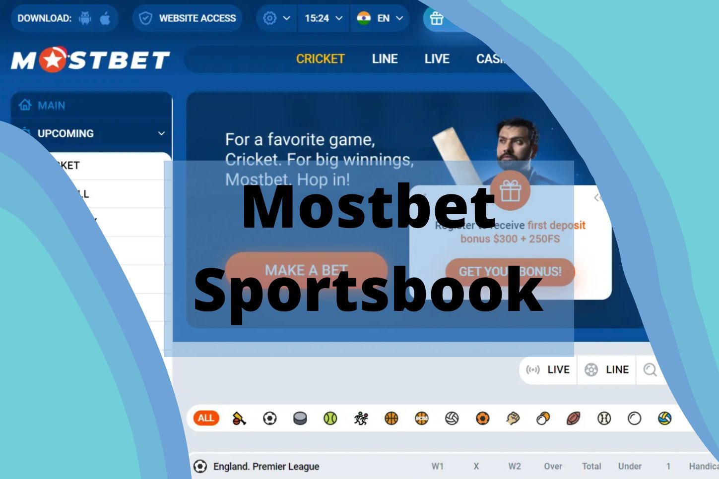 Mostbet India popular sportsbook overview