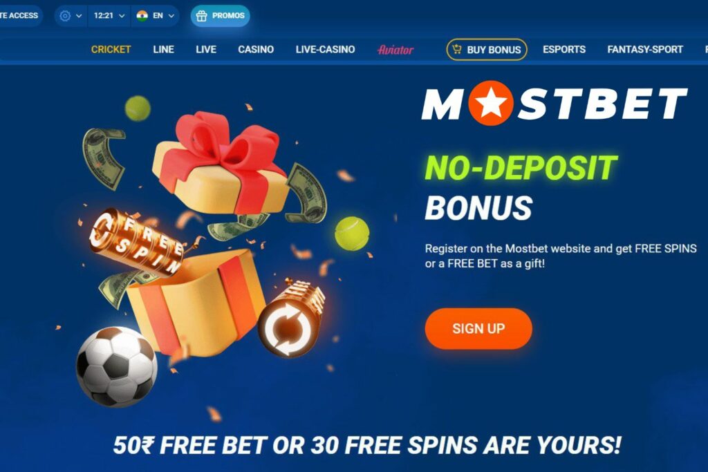 Mostbet registration bonus overview in India